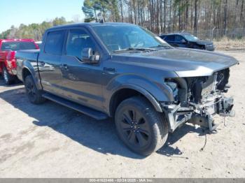  Salvage Ford F-150