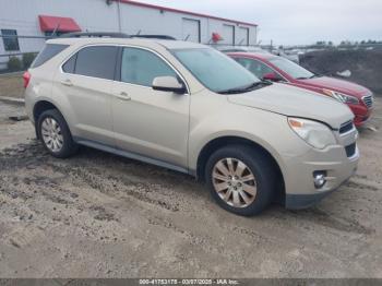  Salvage Chevrolet Equinox