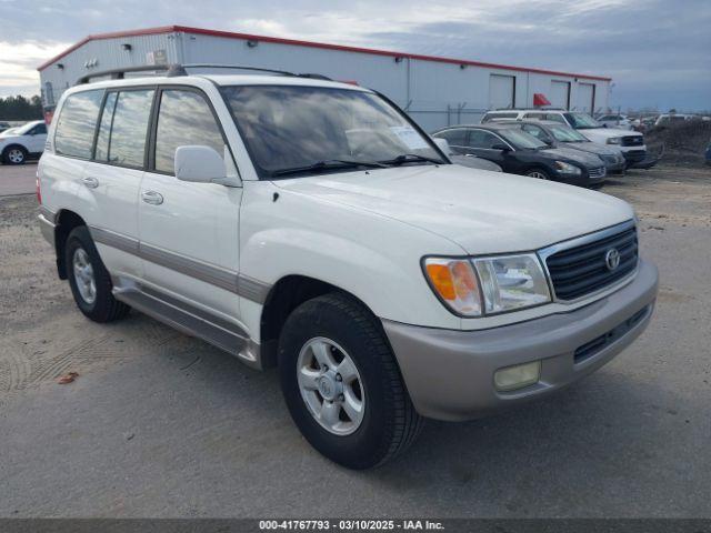  Salvage Toyota Land Cruiser