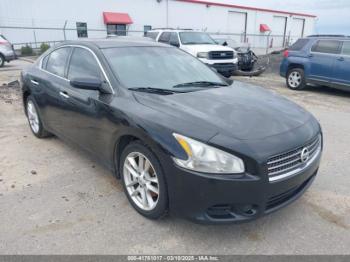  Salvage Nissan Maxima