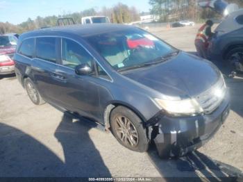  Salvage Honda Odyssey