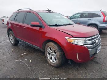  Salvage Ford Edge