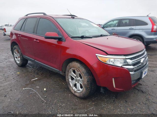  Salvage Ford Edge