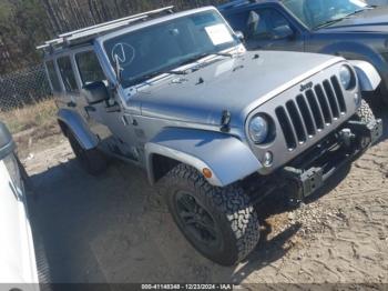  Salvage Jeep Wrangler