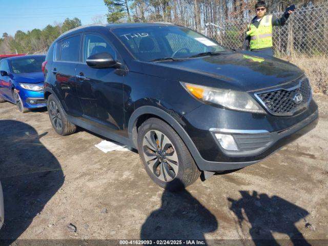  Salvage Kia Sportage