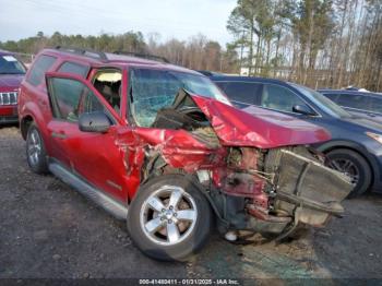  Salvage Ford Escape