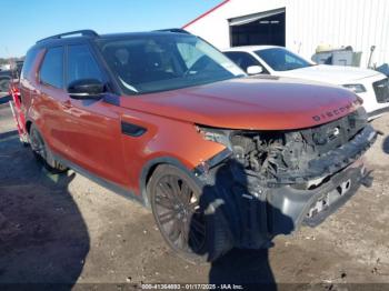  Salvage Land Rover Discovery