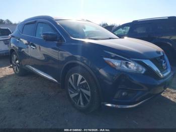  Salvage Nissan Murano