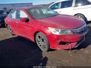  Salvage Honda Accord