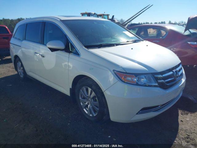  Salvage Honda Odyssey