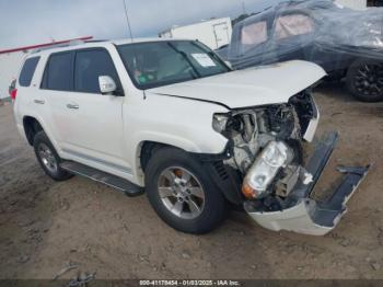  Salvage Toyota 4Runner