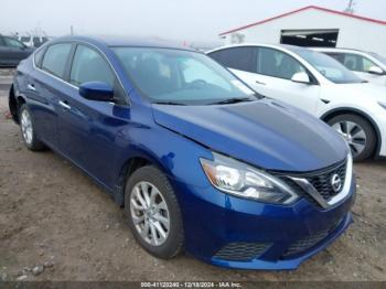  Salvage Nissan Sentra