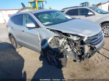  Salvage Hyundai SANTA FE