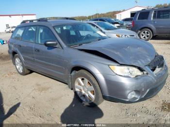  Salvage Subaru Outback