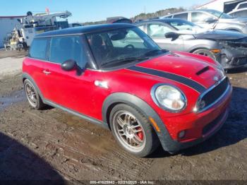  Salvage MINI Cooper S