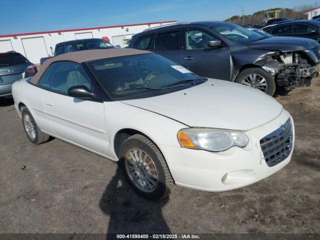  Salvage Chrysler Sebring