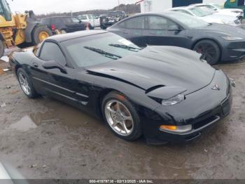  Salvage Chevrolet Corvette