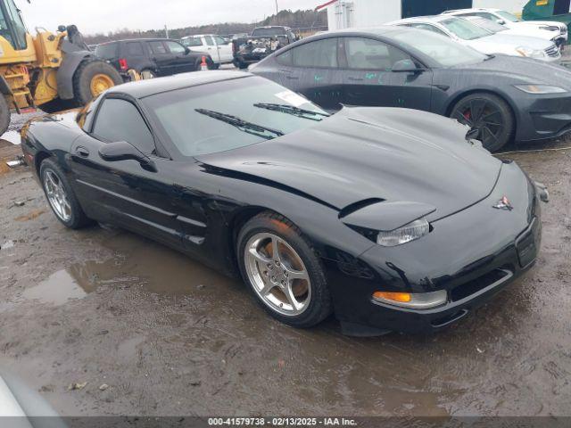  Salvage Chevrolet Corvette