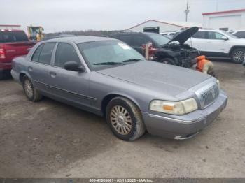  Salvage Mercury Grand Marquis