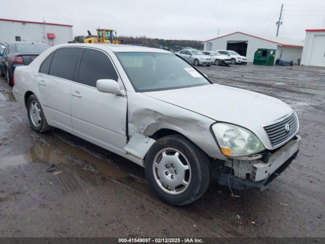  Salvage Lexus LS