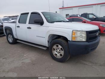  Salvage Chevrolet Silverado 1500