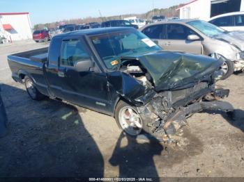  Salvage Chevrolet S-10