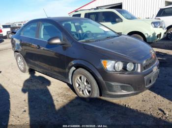  Salvage Chevrolet Sonic