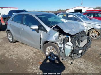  Salvage Kia Rio