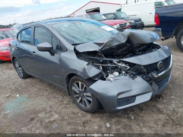  Salvage Nissan Versa