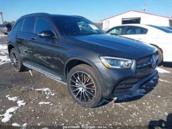  Salvage Mercedes-Benz GLC