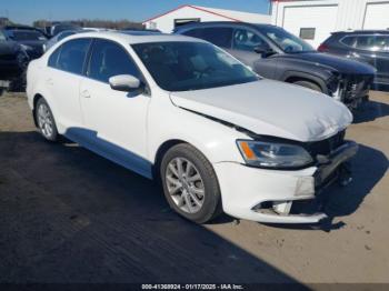  Salvage Volkswagen Jetta