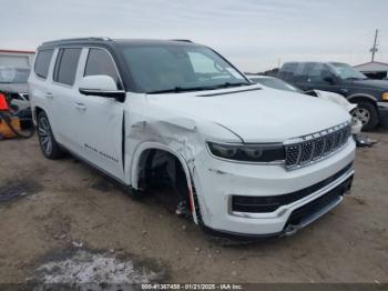  Salvage Jeep Grand Wagoneer