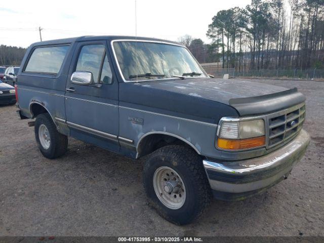  Salvage Ford Bronco