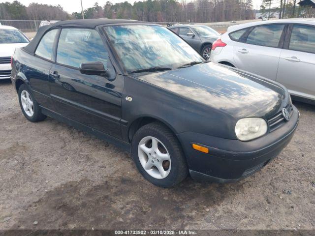  Salvage Volkswagen Cabrio