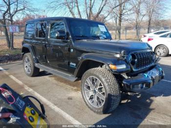  Salvage Jeep Wrangler