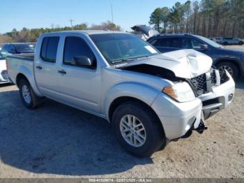  Salvage Nissan Frontier