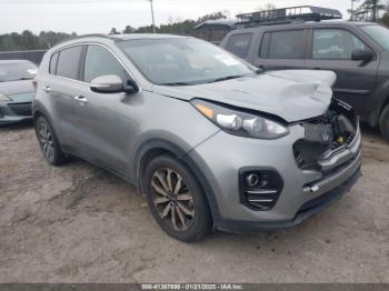  Salvage Kia Sportage