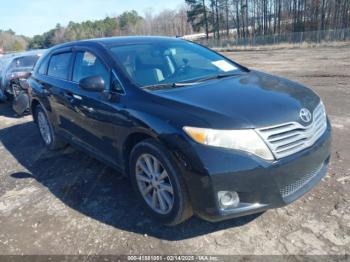  Salvage Toyota Venza