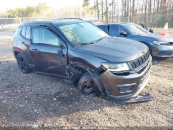  Salvage Jeep Compass