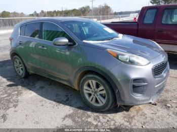  Salvage Kia Sportage