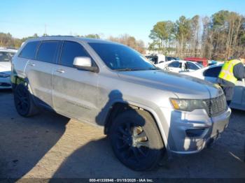  Salvage Jeep Grand Cherokee