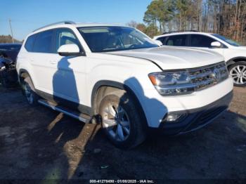  Salvage Volkswagen Atlas