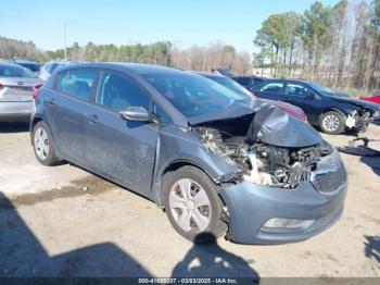  Salvage Kia Forte