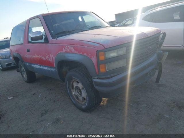  Salvage Chevrolet Blazer