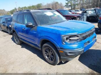  Salvage Ford Bronco