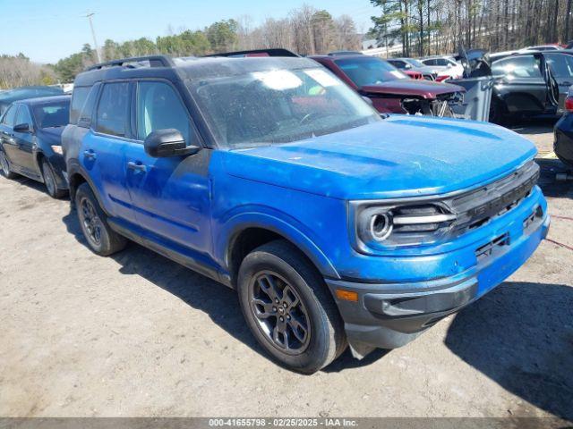  Salvage Ford Bronco