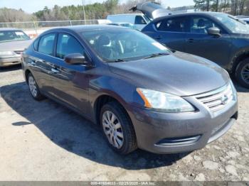  Salvage Nissan Sentra