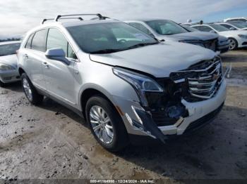  Salvage Cadillac XT5