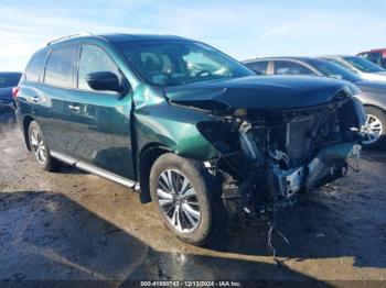  Salvage Nissan Pathfinder