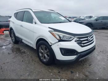  Salvage Hyundai SANTA FE